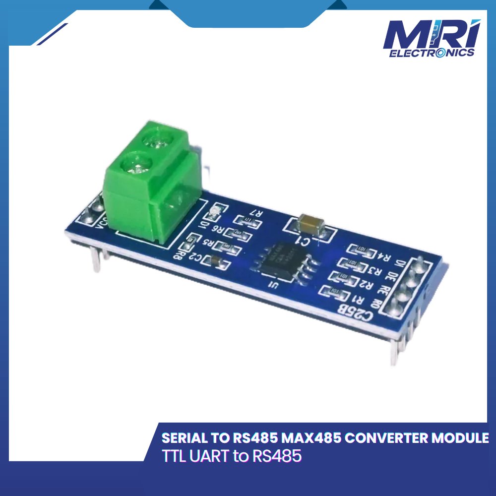 Serial to RS485 MAX485 Converter module, TTL UART to RS485 module