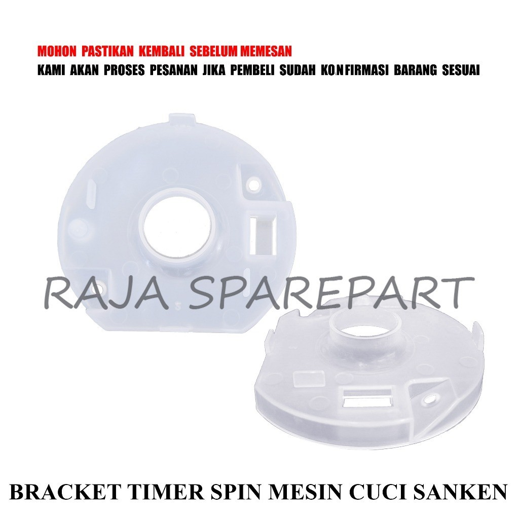 BRACKET TIMER SPIN MESIN CUCI SANKEN/DUDUKAN WASH TIMER PENGERING/BRACKET MESIN CUCI/BTSK