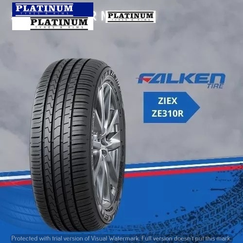 READY STOK BAN FALKEN ZIEX ZE310R 225 60 R17 | BAN MOBIL MURAH 225 60 R17 MERK FALKEN ZIEX