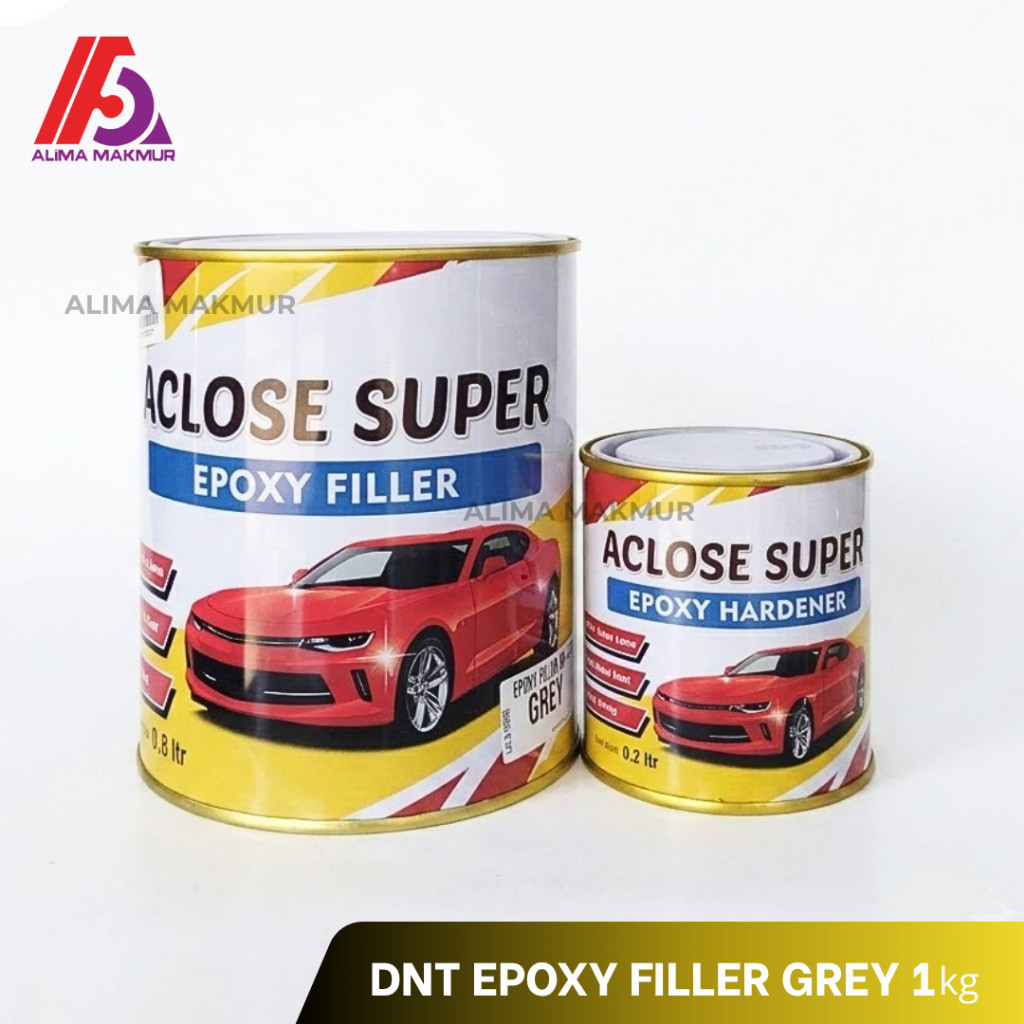 Epoxy Filler DNT Grey 1kg / Epoxy Grey DNT / Epoxy DNT Abu