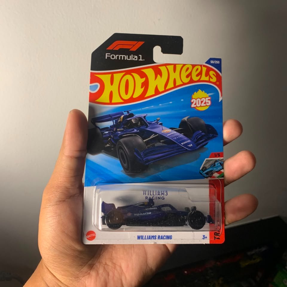 Hotwheels F1, Hotwheels F1 Reguler, Hotwheels F1 Williams