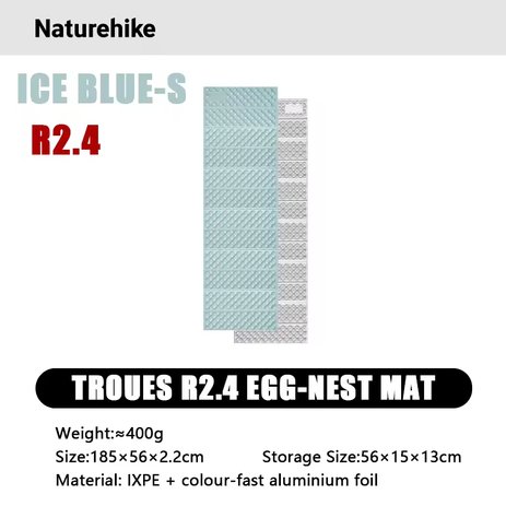 MATRAS LIPAT CAMPING IXPE VALUE R2.4 NATUREHIKE CNK2650WS036