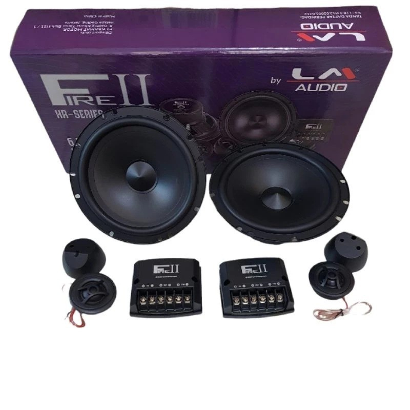 Speaker Split LM Audio FIRE II HR-SERIES Speaker 2 Way LM Audio Fire II HR-SERIES