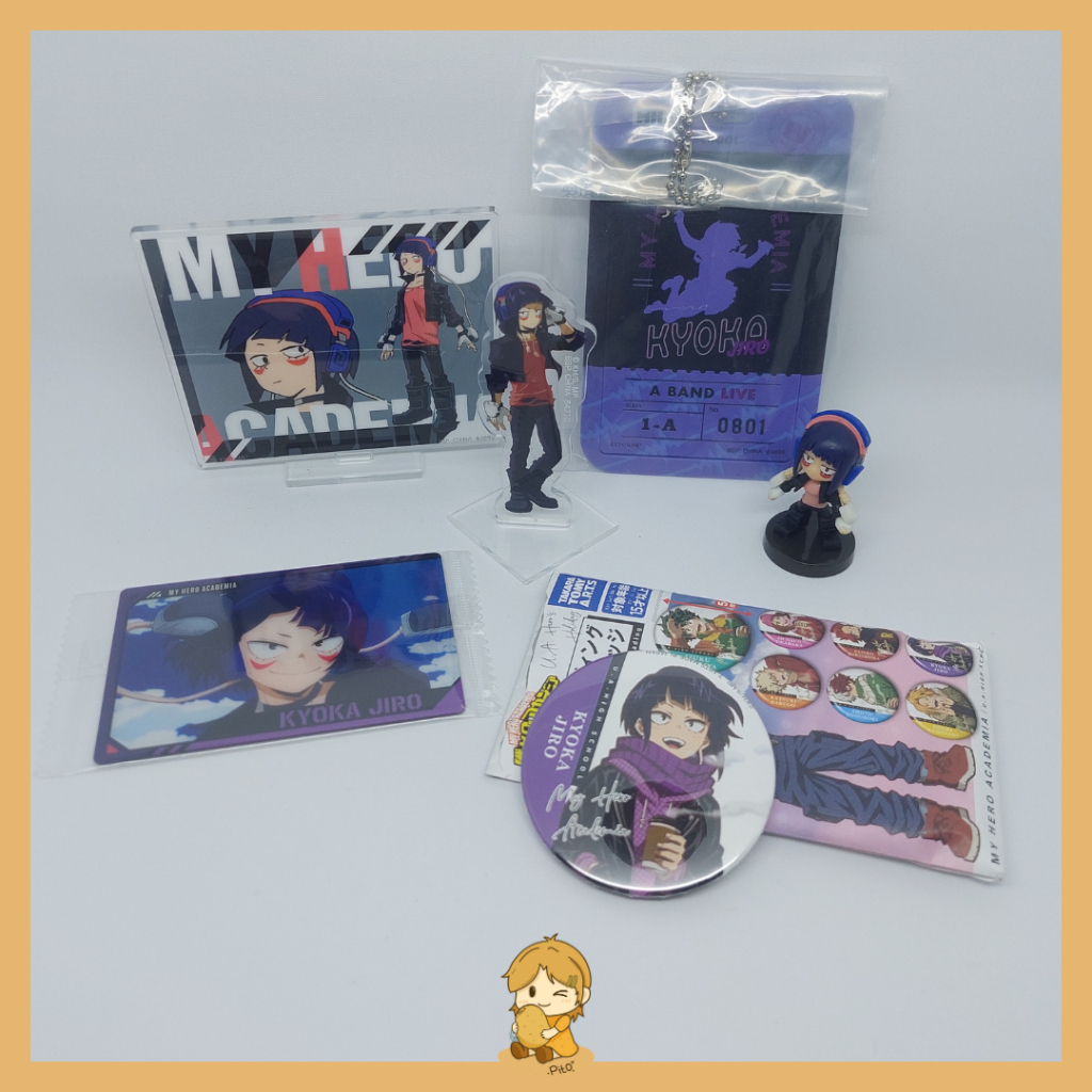 Serba Serbi Kyouka Jirou My Hero Academia