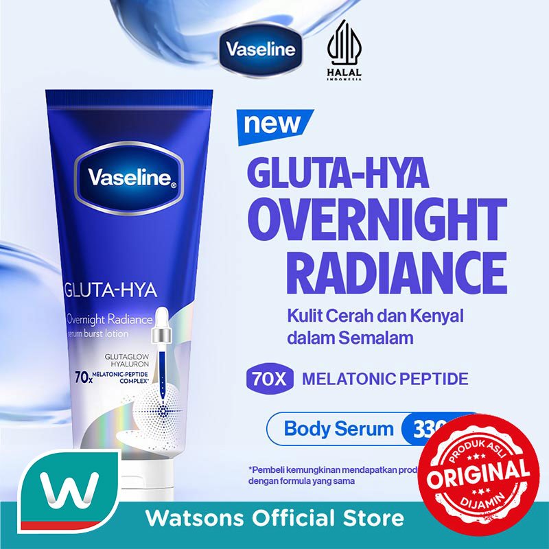 Vaseline Gluta-Hya Overnight Radiance 330ml