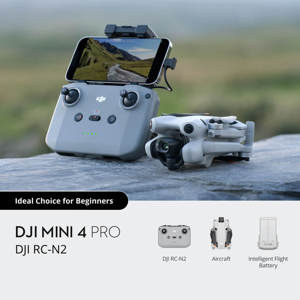 DJI Mini 4 Pro Drone Camera DJI Drone with DJI RC 2