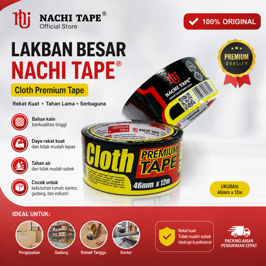 LAKBAN HITAM BESAR