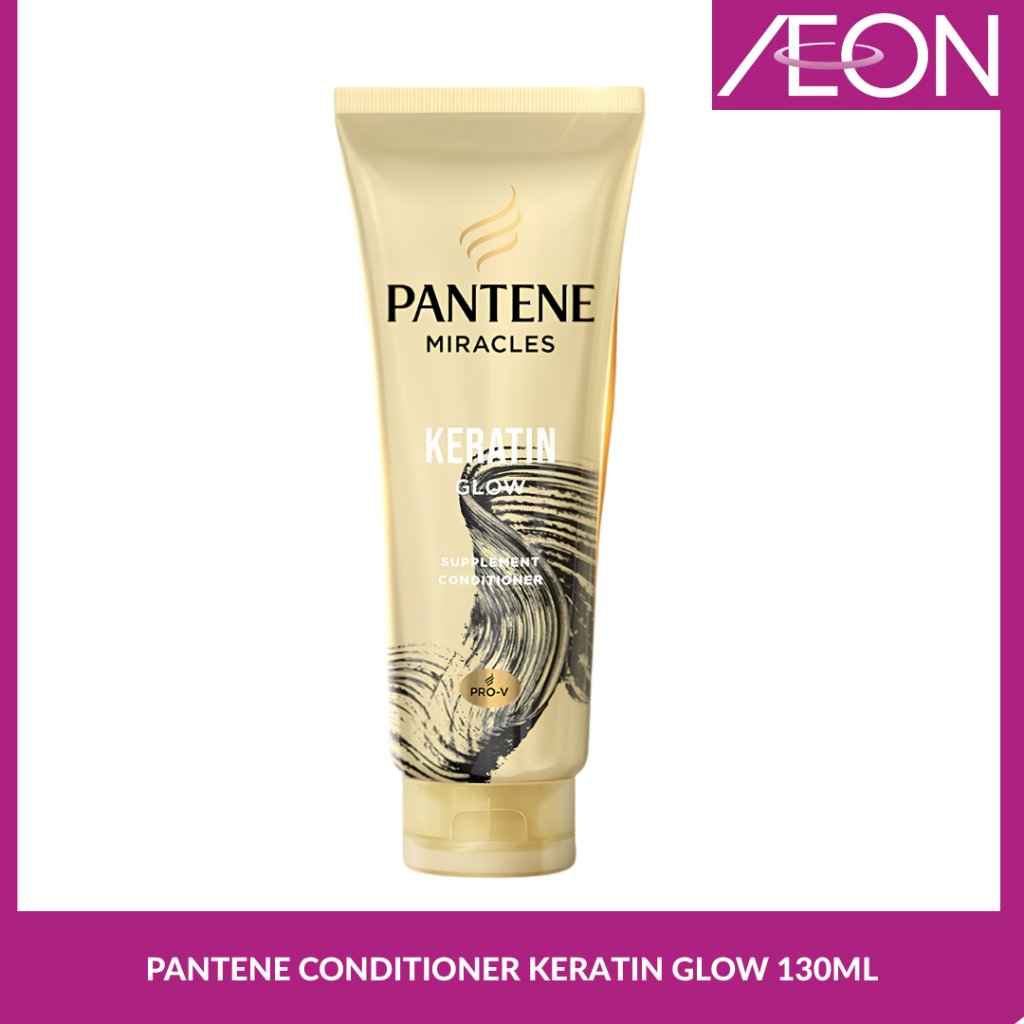 PANTENE Conditioner Keratin Glow 130Ml