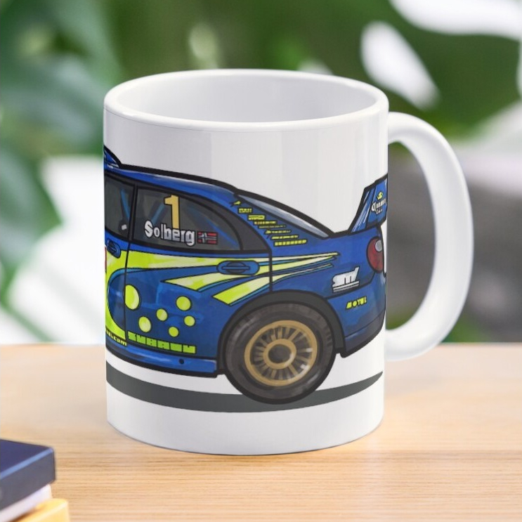 Rally WRC Coffee Mug