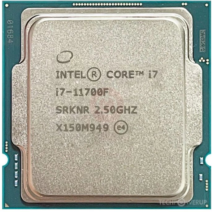 PROCESSOR INTEL CORE i7 11700F TRAY LGA 1200