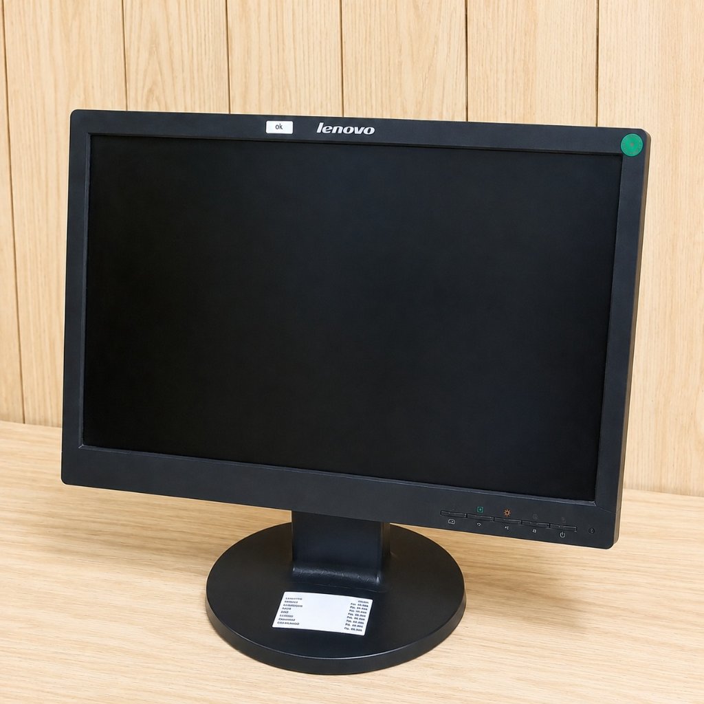 Monitor LCD/LED 19 inch lenovo dell hp LG seken bergaransi