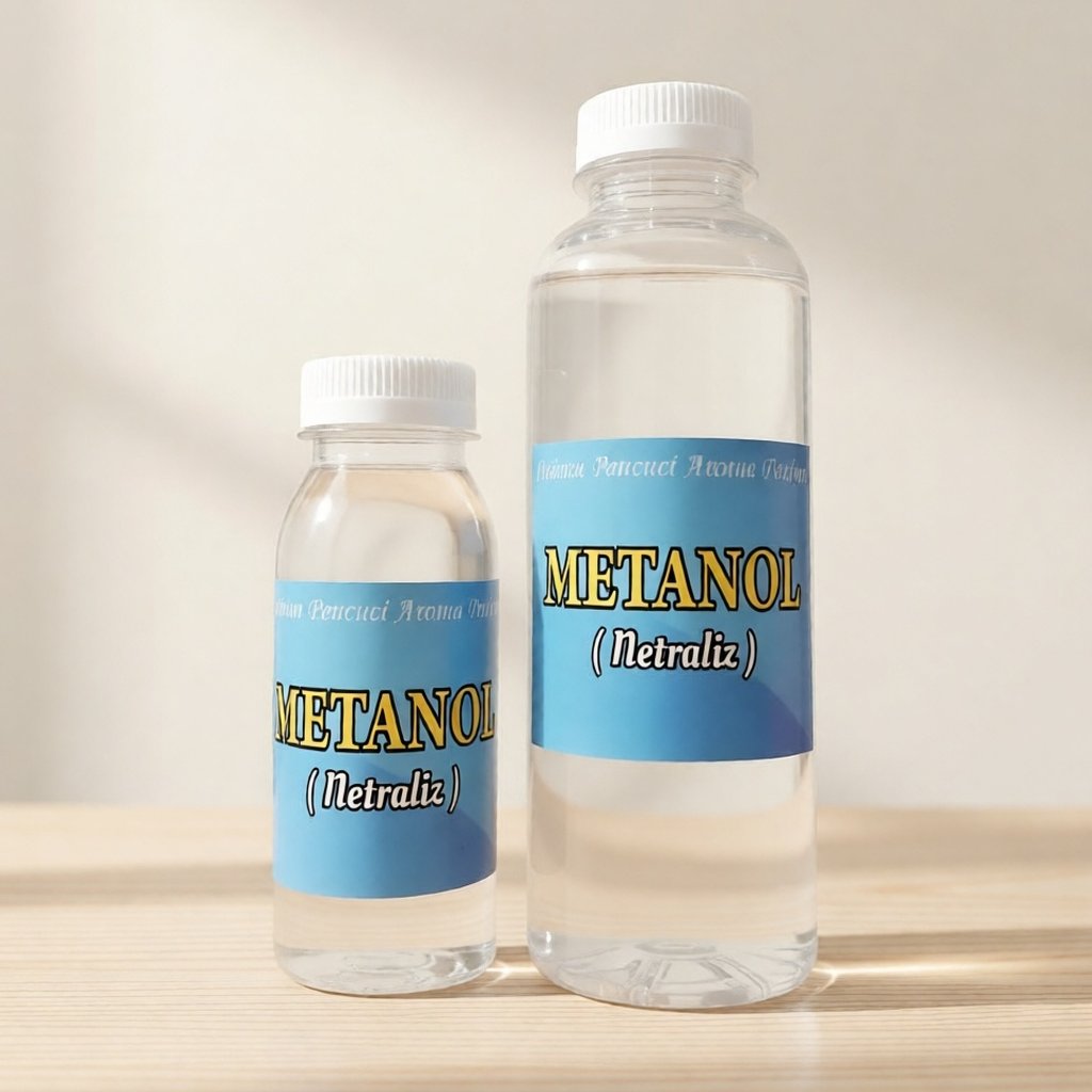 PENCUCI ATAU PEMBERSIH PARFUM METANOL