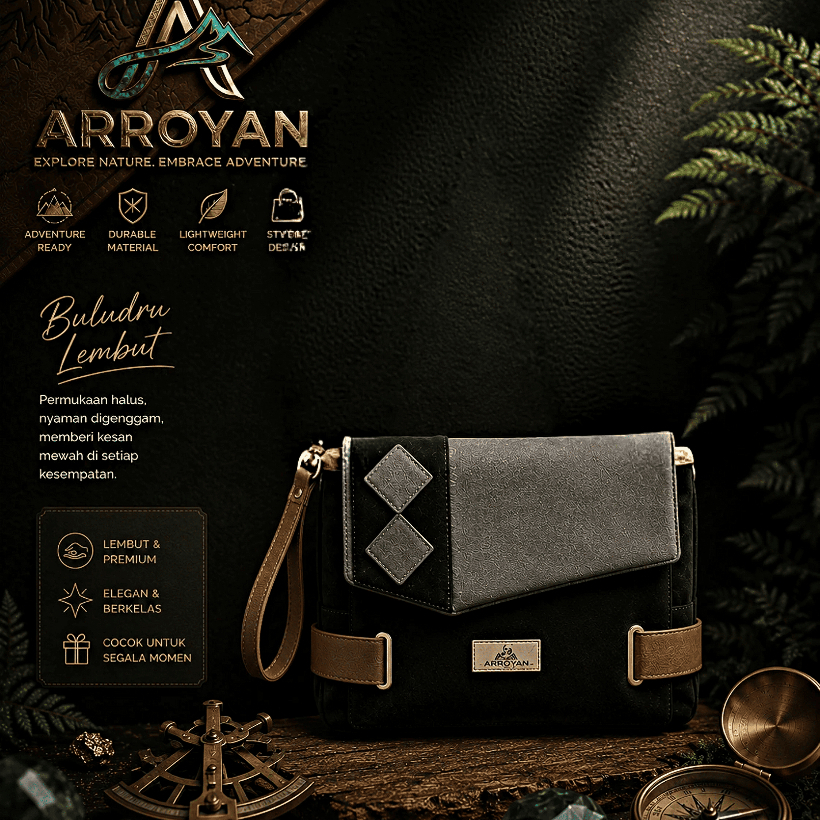 TAS SELEMPANG / HANDBAG ARROYAN