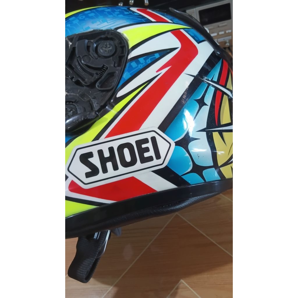helm shoei x11 (repaint  daijiro kato)