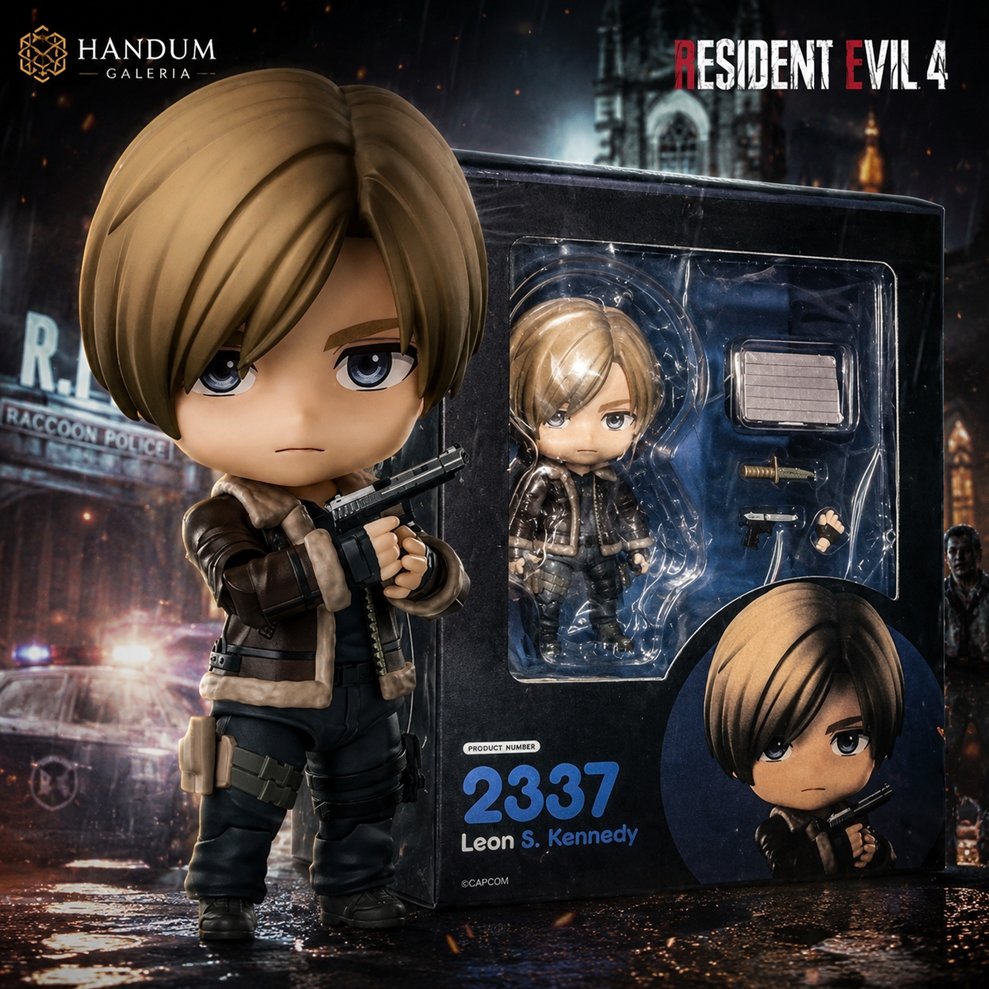 Nendoroid Leon S. Kennedy Nendo 2337 Resident Evil 4