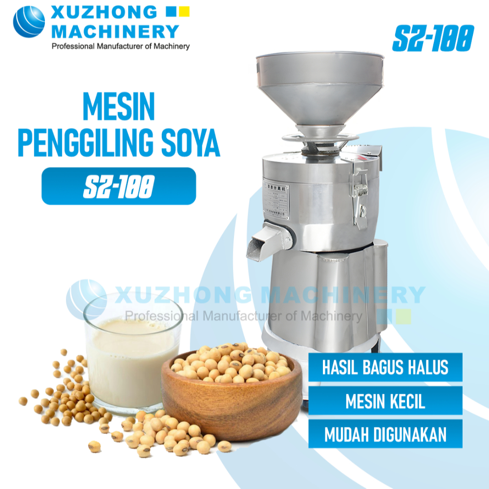 Mesin Penggiling Soya Mesin Penggiling Kacang Kedelai SZ-100