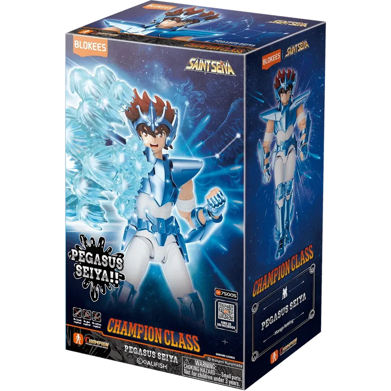 Blokees Saint Seiya Champion Class 04 Pegasus Seiya