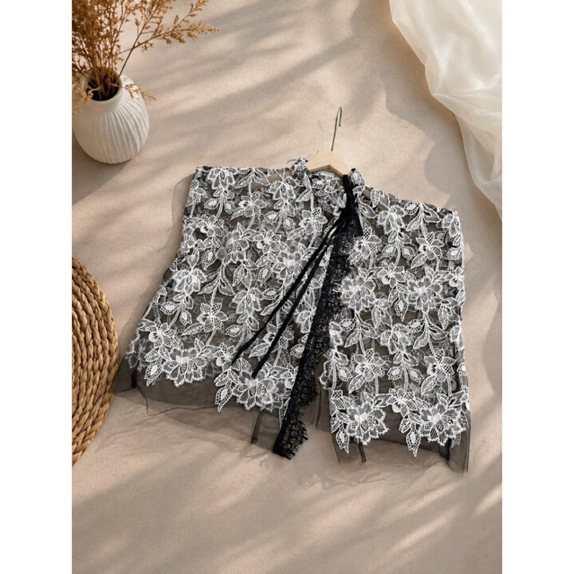 Kamadeeya - Zara Outer Wanita | Atasan Outer Brukat