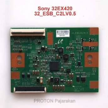 Tikon layar LED TV Sony Bravia KDL-32EX420 KDL 32EX420 Tcon Display 32 ESB C2LV0.5 LCD panel Timing 