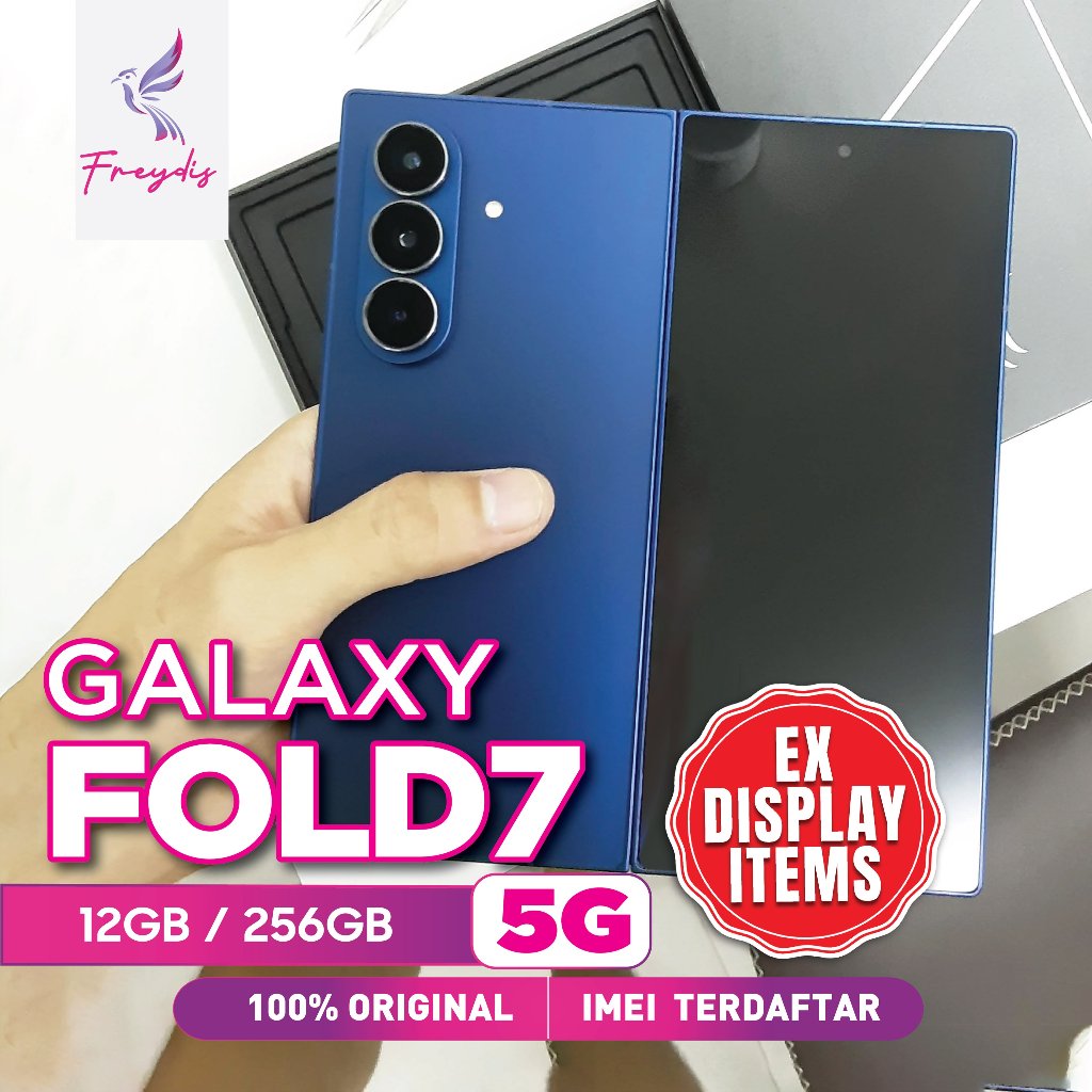 Galaxy Z Fold 7 5G 12/256 GB Second Ex Display Original Z Fold7
