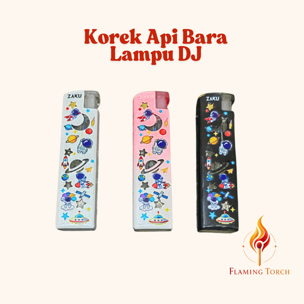 Korek Api Bara Lampu DJ