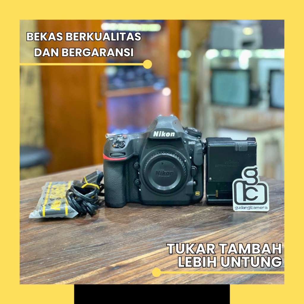 Nikon D850 Body Only - MINT CONDITION - 6885