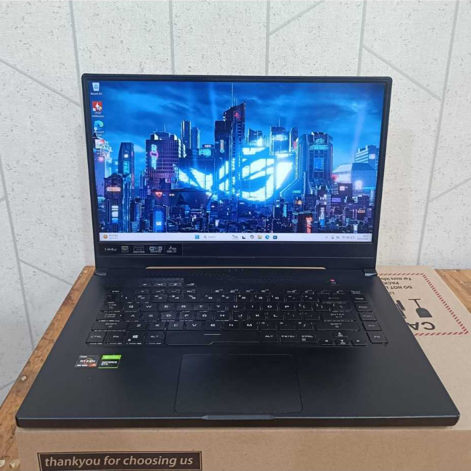 Laptop Asus Zephyrus GA502L, Amd Ryzen 7 - 4800HS, ###DualVga: - Amd Radeon TM Graphics, - Nvidia Ge