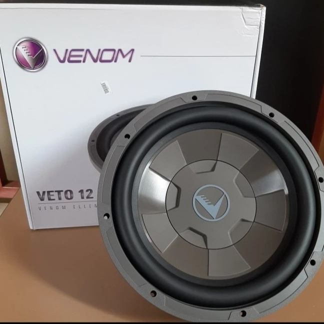 Subwoofer Venom VETO 12 / Sub Original Venom 12 Inch