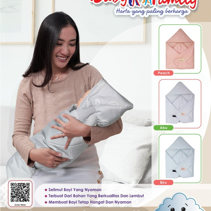 Baby Family Selimut Baby Family Cloud BFB1101