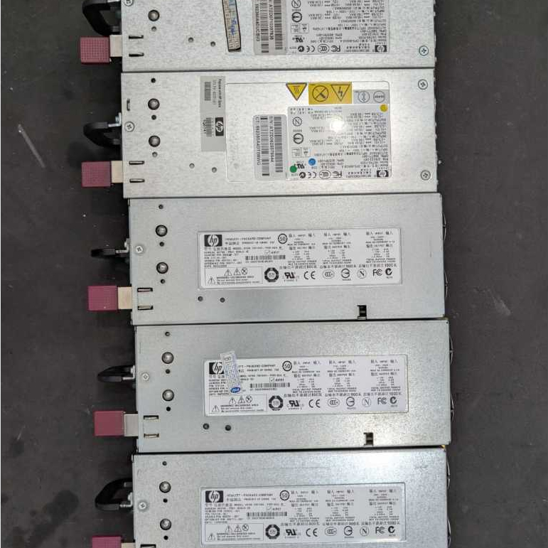 Power Supply Server HP ProLiant DL380 G5 ML370 G5 DPS-800GB A 1000W PN 379123-001 Normal