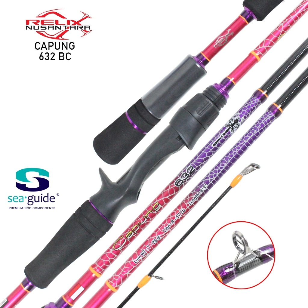 Joran Pancing Relix Nusantara Capung BC 632 - SPIN 632
