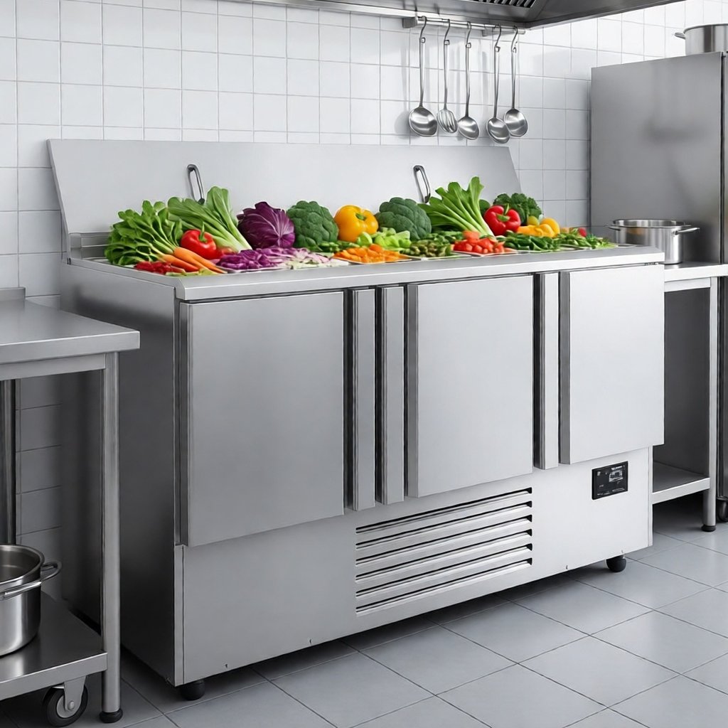 KULKAS CHILLER SALADETTE 3 PINTU