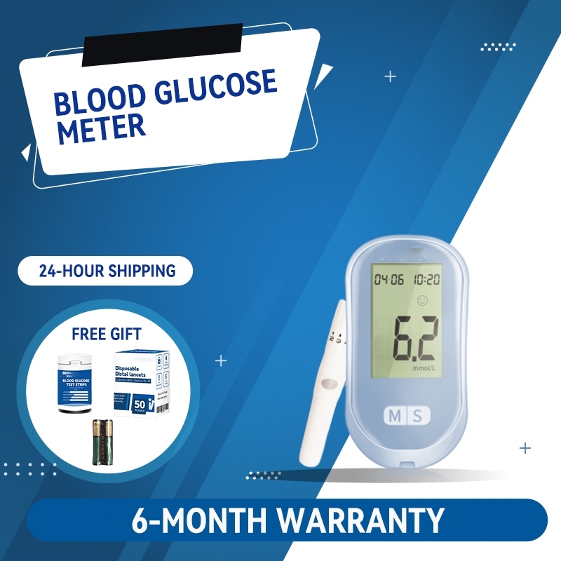 Blood Glucose Meter Complete Set