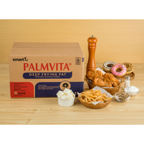 Minyak Padat Fortune - amanda - Palvita 15 kg - Frying Shortening - frying fat - deep frying