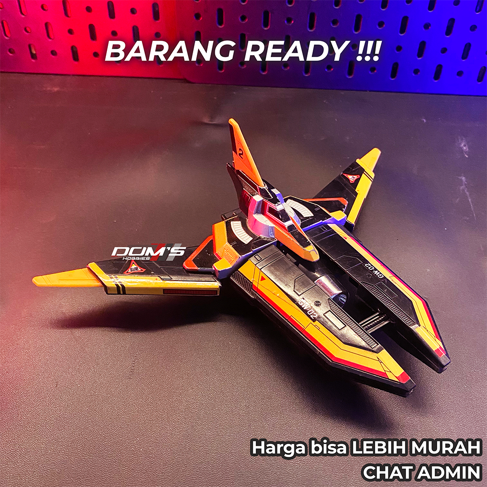 PESAWAT ULTRAMAN DX GUTS WING 2 - BANDAI - ULTRAMAN TIGA