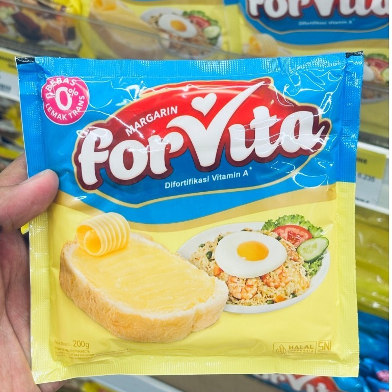 FORVITA margarine 200gr