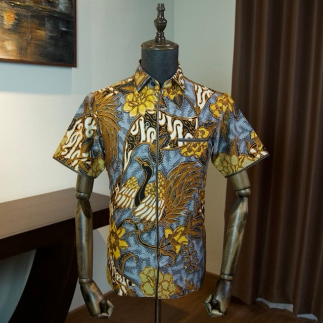Ardana - RENDY BATIK | Kemeja Batik Pria Katun India Lengan Panjang Exclusive Elegan Formal