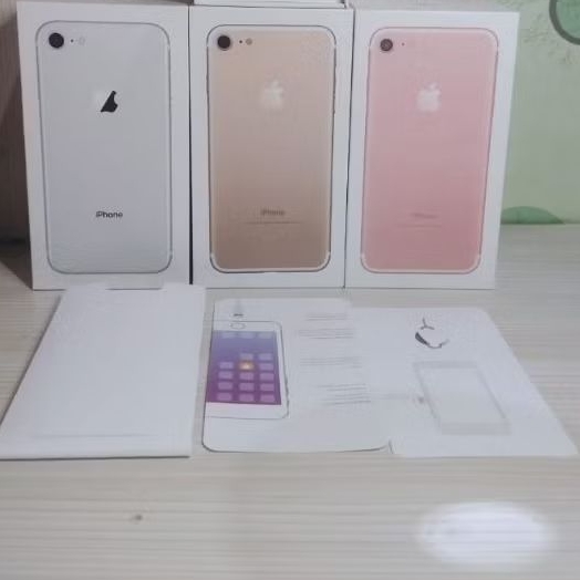 DUS BOX HP IPHONE 7'PLUS ORIGINAL