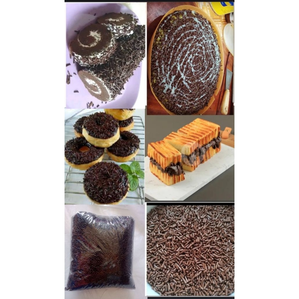 1 kilo meses coklat/coklat meses kiloan