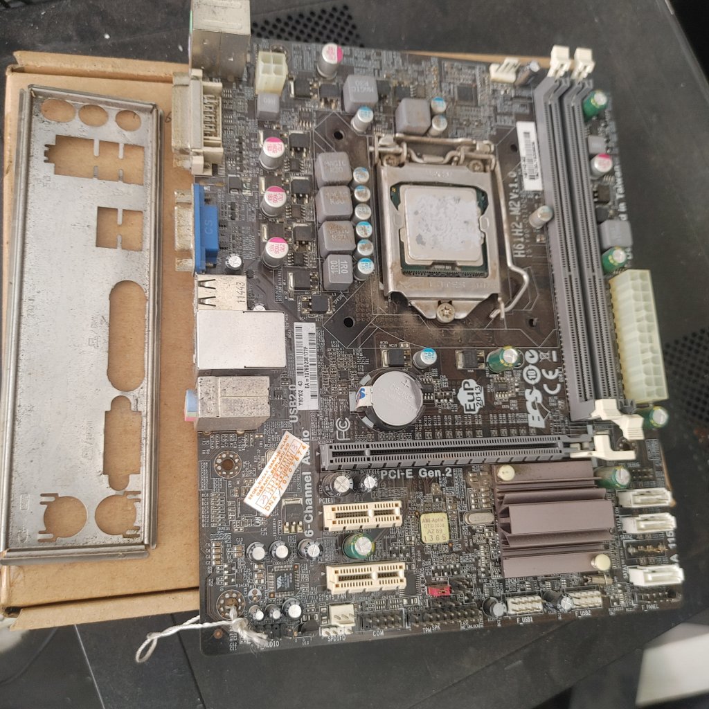 Motherboard 1155 gen2 gen3 H61 ECS