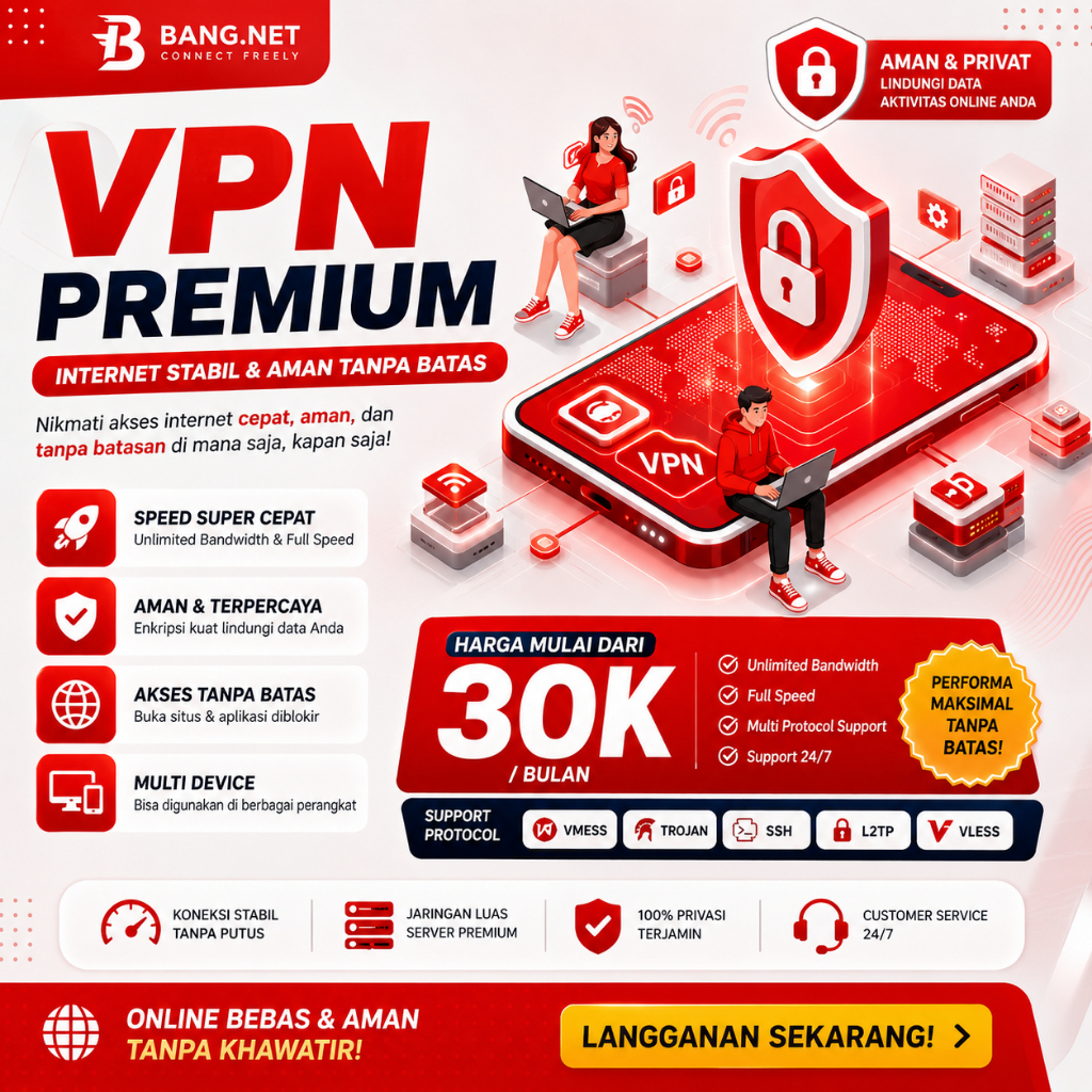 INTERNET VPN RTRW/BESAR - VMESS-TROJAN-SSH-L2TP-VLESS
