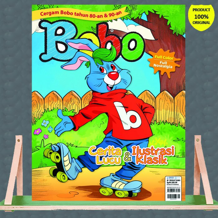 Majalah Bobo Kumpulan Cergam Klasik 80–90-an | Cerita & Ilustrasi Klasik | Edisi Koleksi Nostalgia +