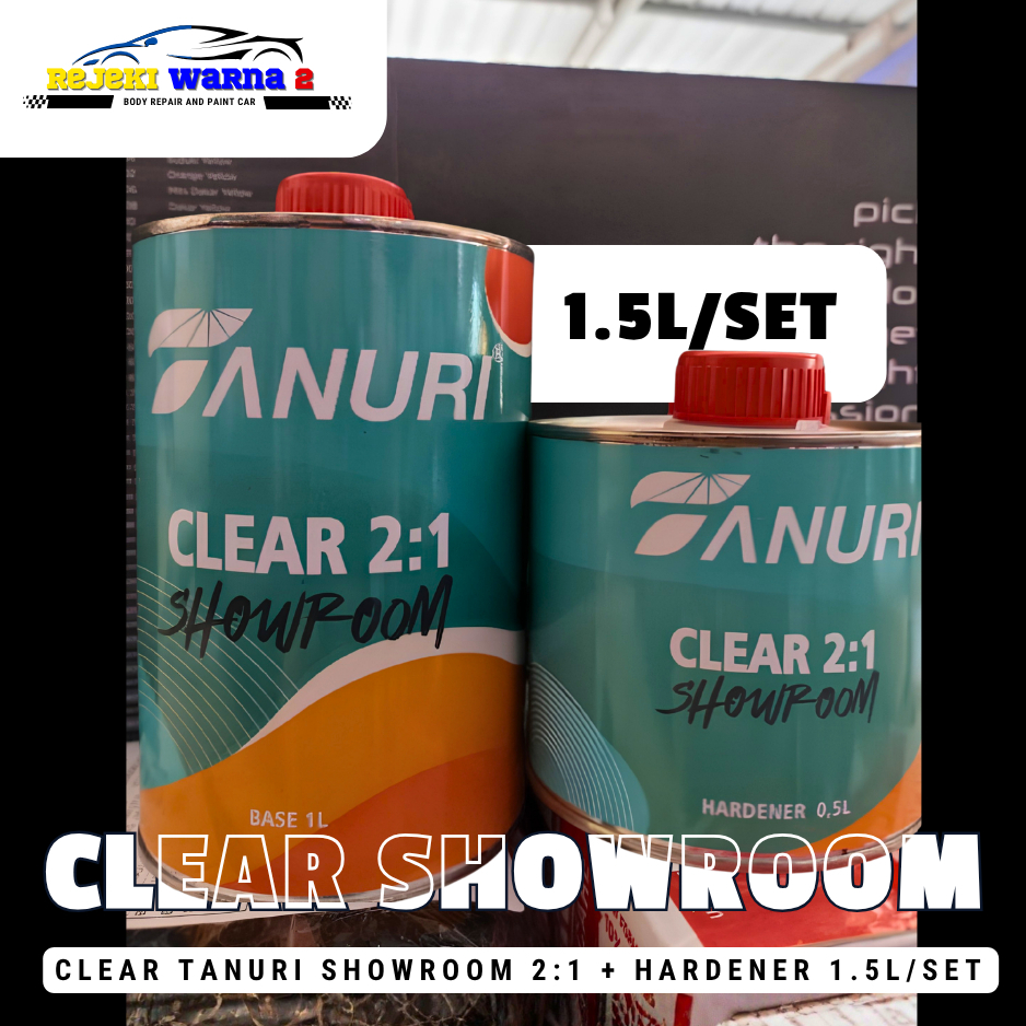 CLEAR TANURI SHOROOM 2:1