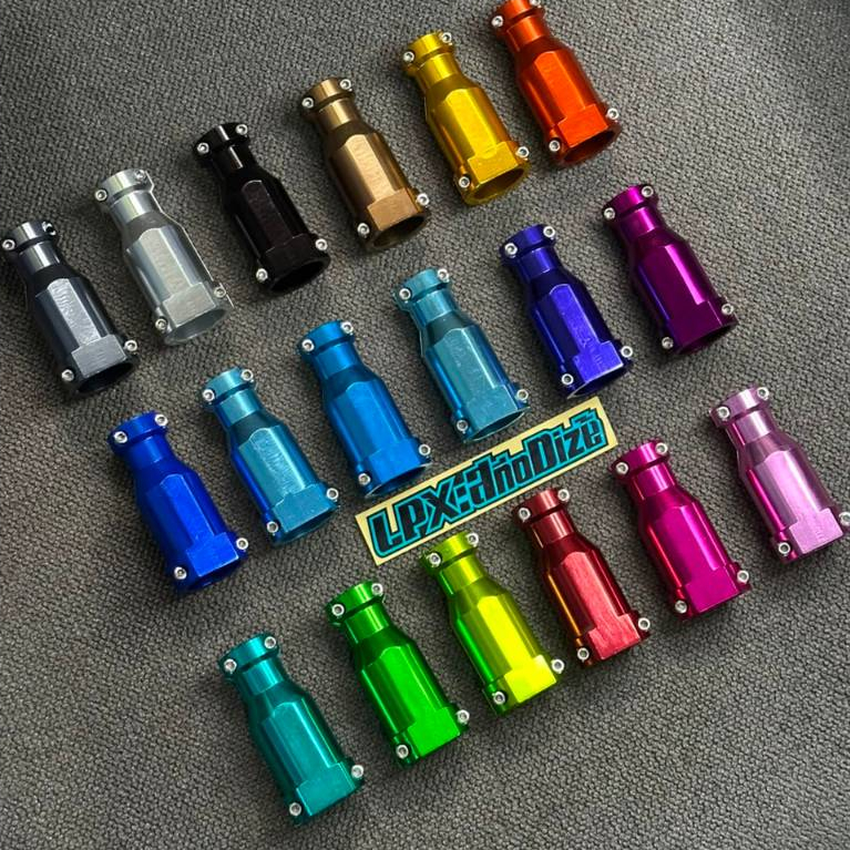 COVER KABEL SPEEDOMETER ALUMUNIUM WARNA WARNI