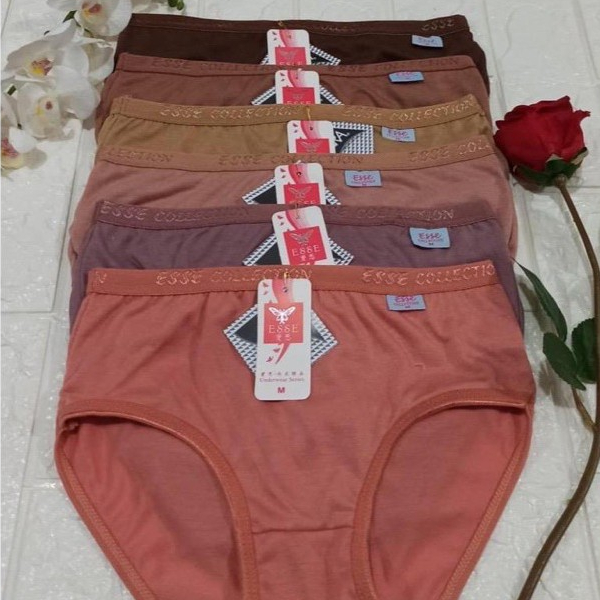 ESSE | Celana Dalam WANITA Dewasa / CD WANITA  ESSE TULISAN / 104 ESSE