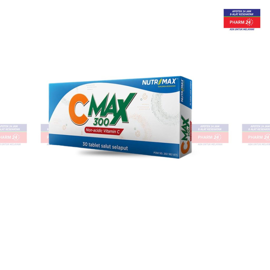 Nutrimax C Max Strip Vitamin C 300 mg