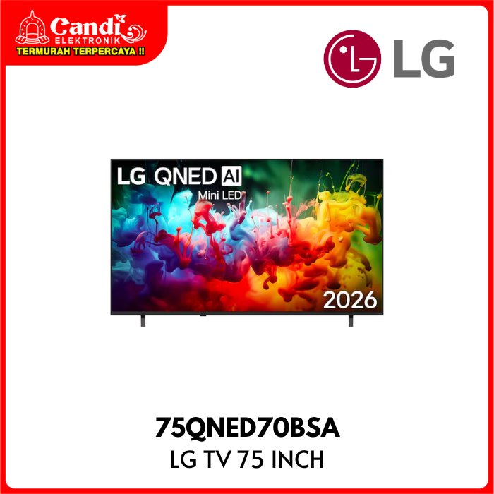 LG QNED70 4K Smart TV 75 Inch 75QNED70BSA