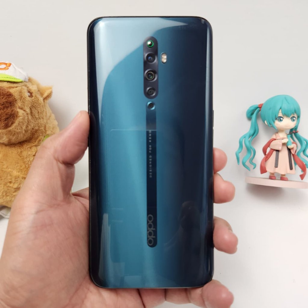 Oppo Reno 2F 8/128 Resmi Bekas Second Fungsi Normal