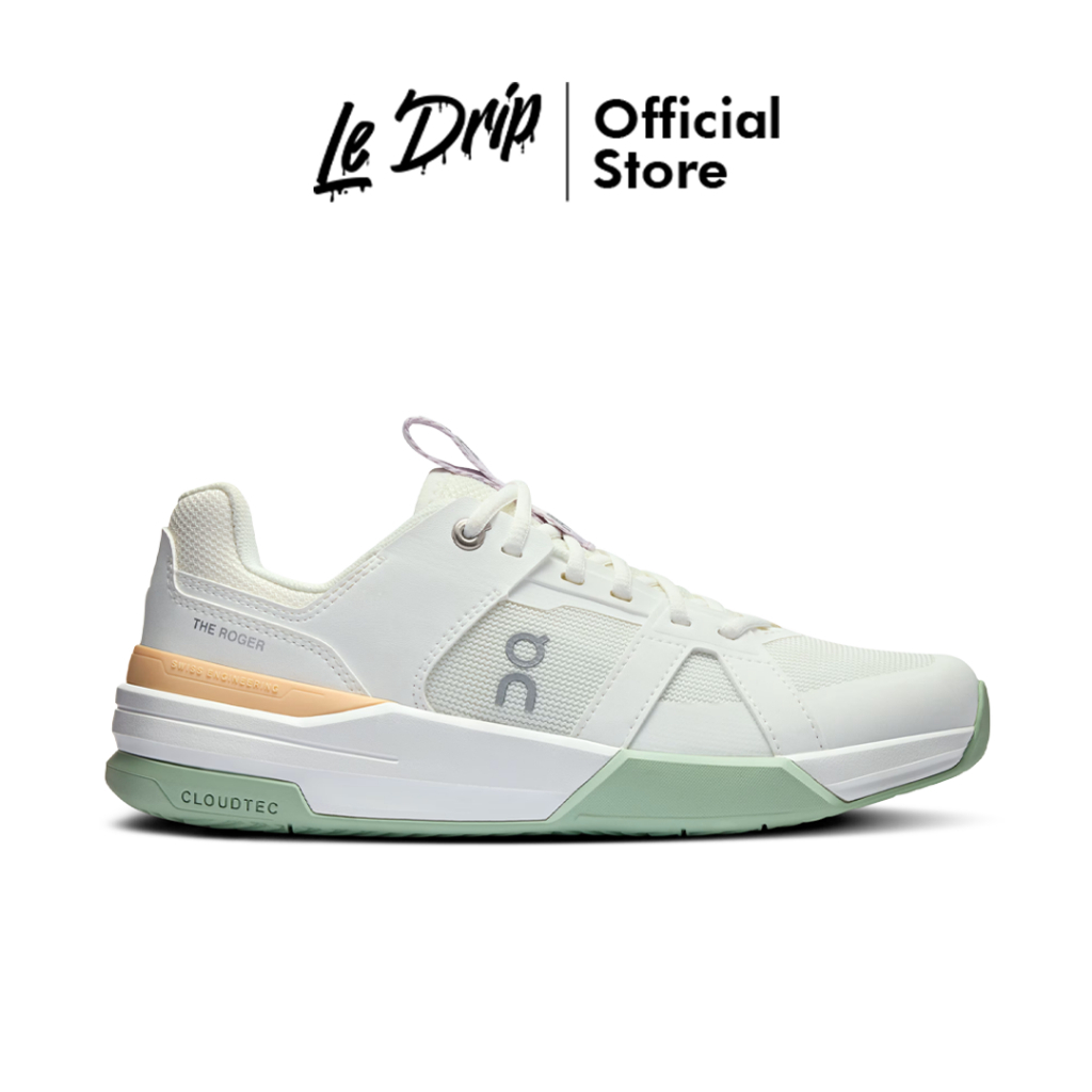 Le Drip - Sepatu On The Roger Clubhouse Pro Youth White Mineral Unisex Sport Sneakers Pria Wanita Se