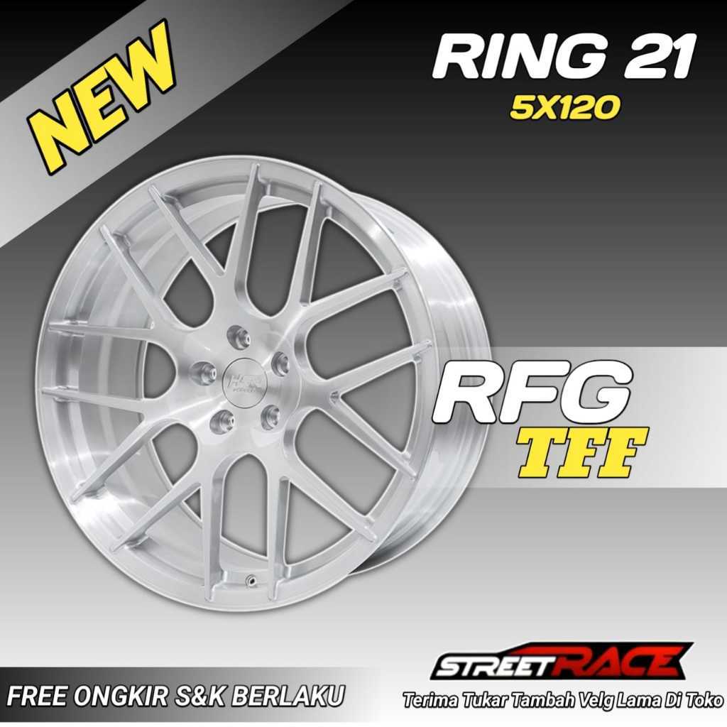 VELG MOBIL HSR RFG RING 21 PCD 5X120 RANGE ROVER ,BMW ,BYD SEAL DLL